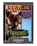 Torment Theme Deck Sacrilege [TOR]