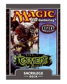 Torment Theme Deck Sacrilege [TOR]