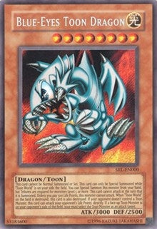 Blue Eyes Toon Dragon SRL EN000 (SRL-EN000) [SRL-EN]