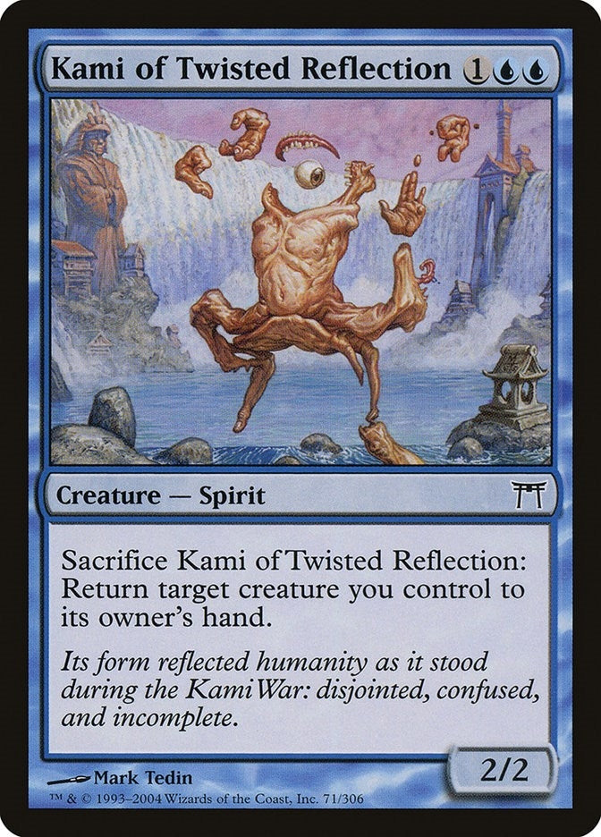 Kami of Twisted Reflection (71) [CHK]