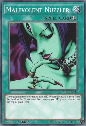 Malevolent Nuzzler (SRL-005) [SRL]