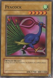 Peacock (SRL-011) [SRL]