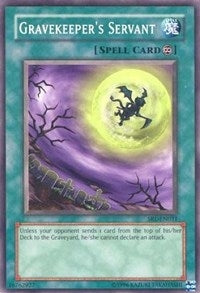 Gravekeeper's Servant [SRL-031] Common