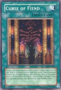 Curse of Fiend (SRL-032) [SRL]