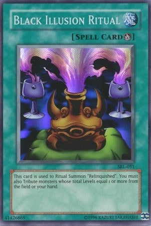 Black Illusion Ritual (SRL-051) [SRL]