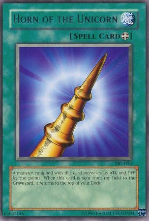 Horn of the Unicorn (SRL-054) [SRL]