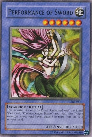 Performance of Sword (SRL-067) [SRL]