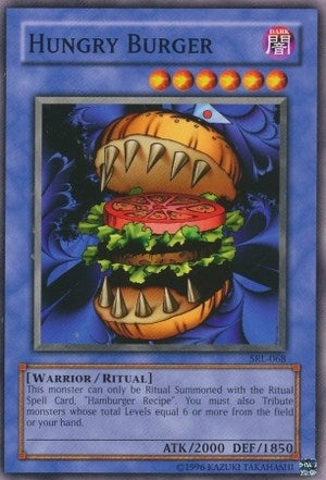 Hungry Burger (SRL-068) [SRL]