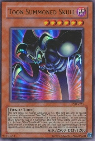Toon Summoned Skull (SRL-073) [SRL]