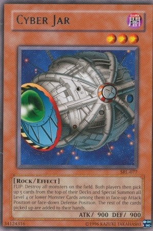Cyber Jar (SRL-077) [SRL]