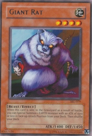 Giant Rat (SRL-079) [SRL]