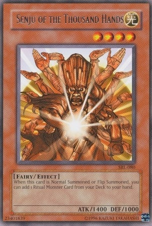 Senju of the Thousand Hands (SRL-080) [SRL]