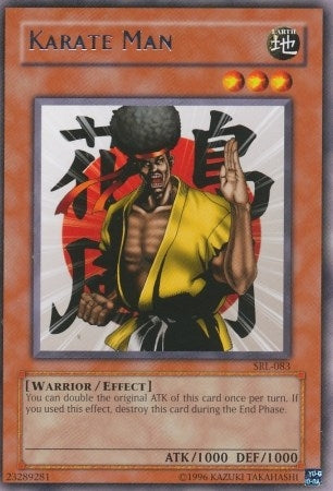 Karate Man (SRL-083) [SRL]