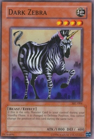 Dark Zebra (SRL-084) [SRL]