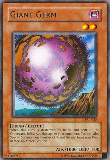 Giant Germ (SRL-085) [SRL]