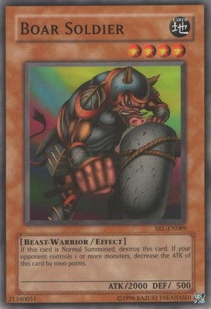 Boar Soldier (SRL-089) [SRL]