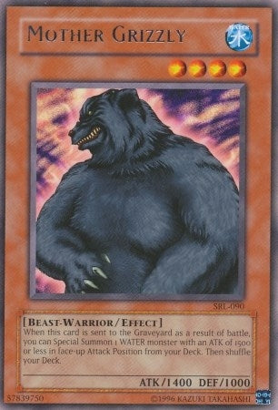 Mother Grizzly (SRL-090) [SRL]