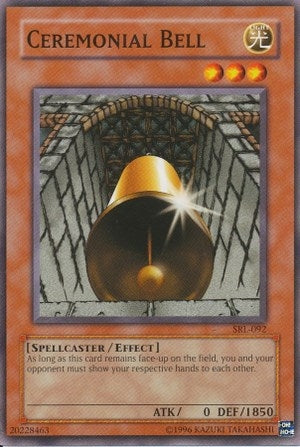 Ceremonial Bell (SRL-092) [SRL]