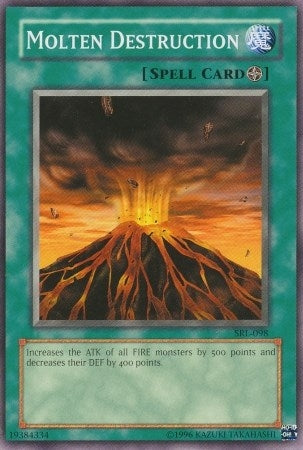 Molten Destruction (SRL-098) [SRL]
