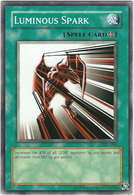 Luminous Spark (SRL-100) [SRL]