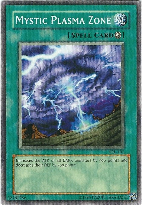 Mystic Plasma Zone (SRL-101) [SRL]