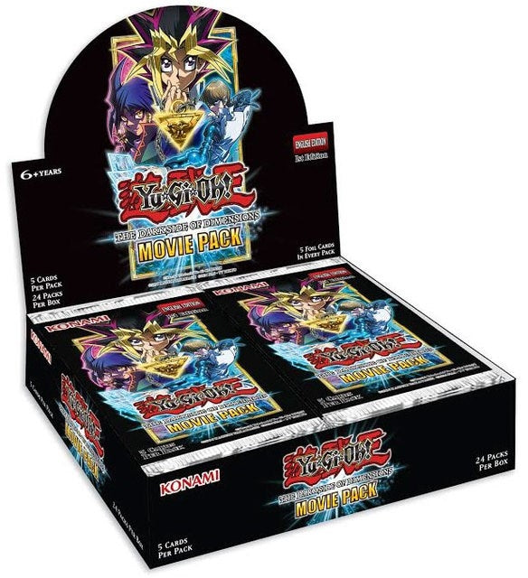 The Dark Side of Dimensions Movie Pack Booster Box [MVP1]