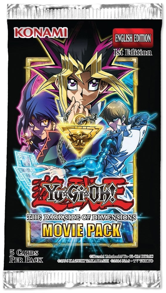 The Dark Side of Dimensions Movie Pack Booster Pack [MVP1]