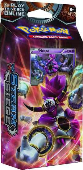 Steam Siege Theme Deck Ring of Lightning Hoopa [STS]
