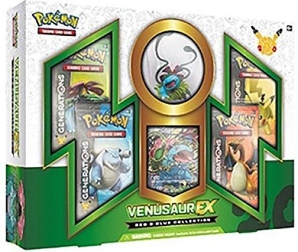 Red and Blue Collection Venusaur EX [GEN]