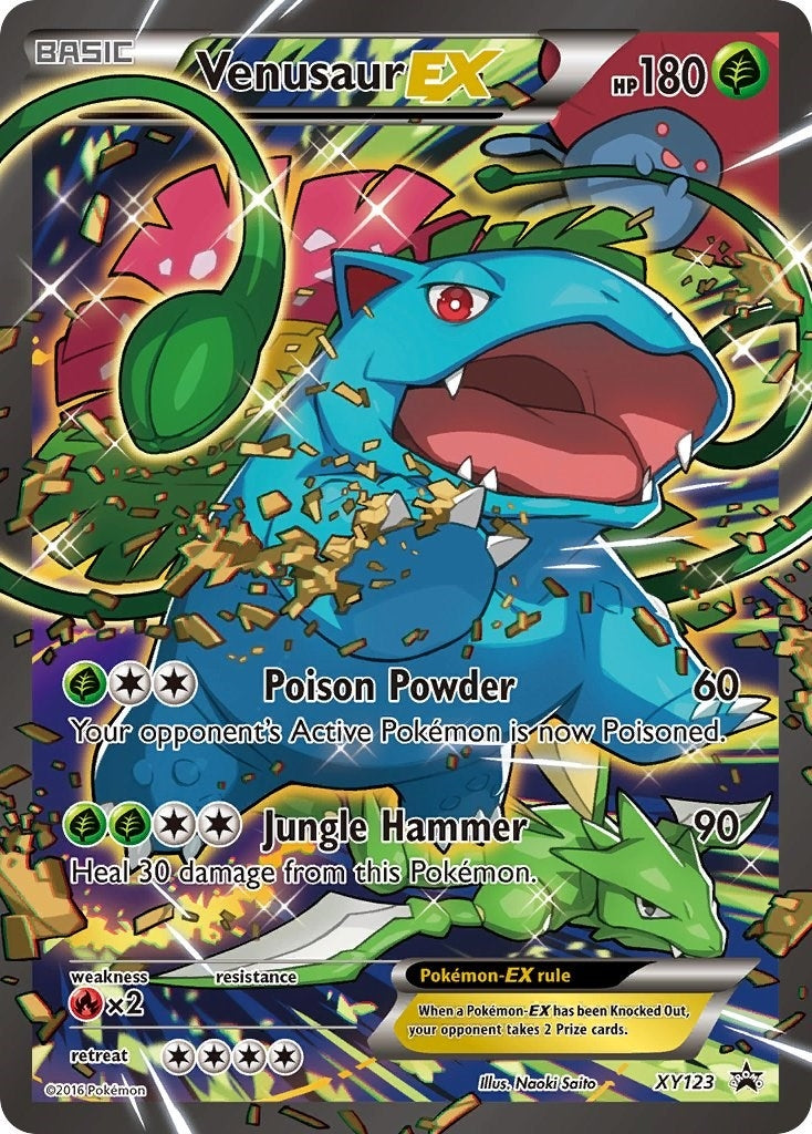 Venusaur EX XY123 (XY123) [PR]