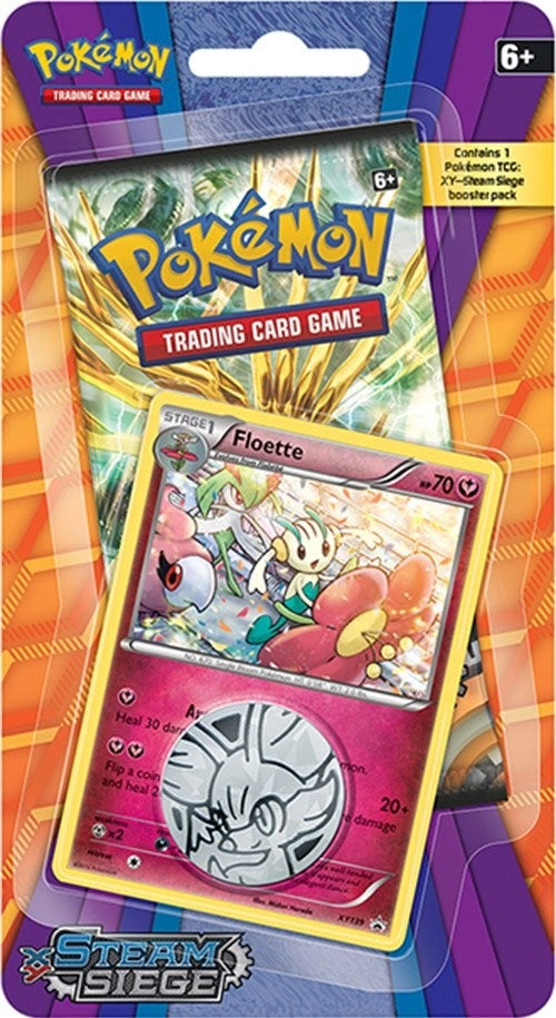 Steam Siege Single Pack Blister Floette [STS]