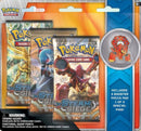 Steam Siege Collectible Pin 3 Pack Blister Volcanion [STS]