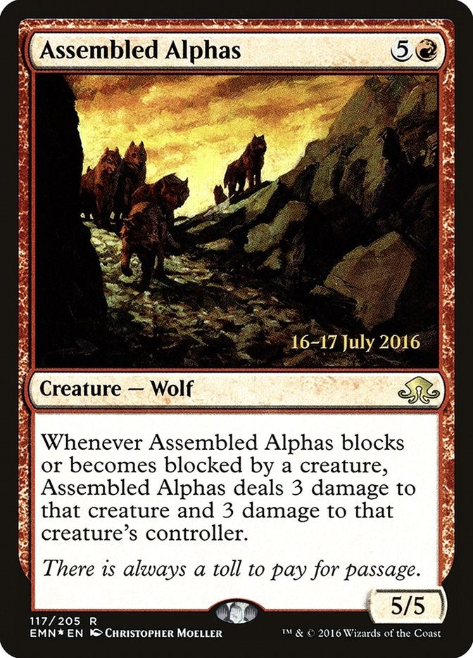 Assembled Alphas (117) [PRE]