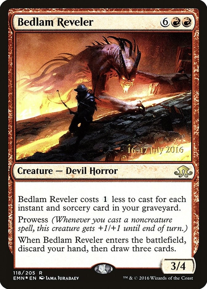 Bedlam Reveler (118) [PRE]
