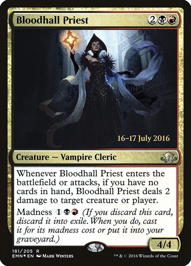 Bloodhall Priest (181) [PRE]