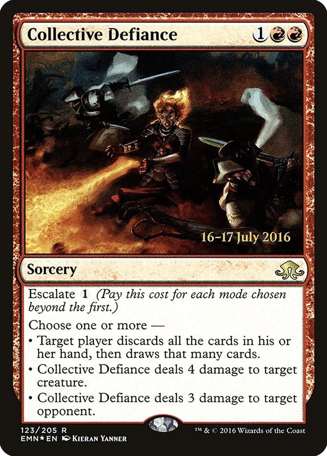 Collective Defiance (123) [PRE]