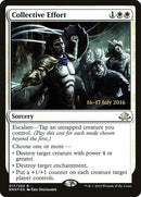 Collective Effort (17) [PRE]