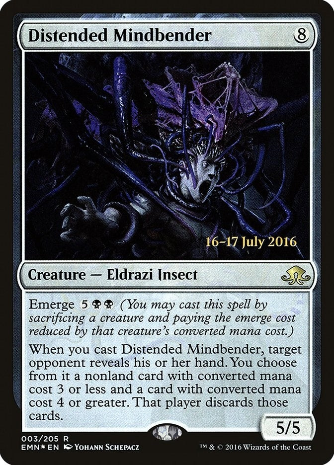 Distended Mindbender (3) [PRE]