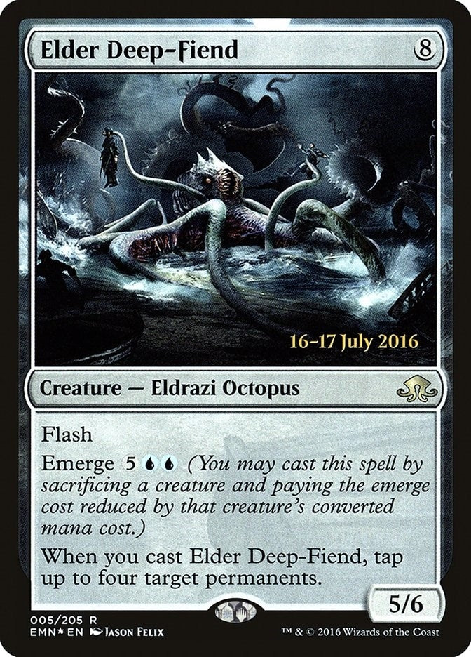Elder Deep Fiend (5) [PRE]