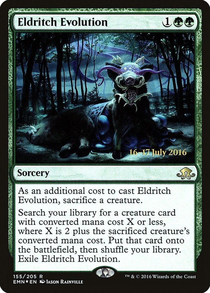 Eldritch Evolution (155) [PRE]