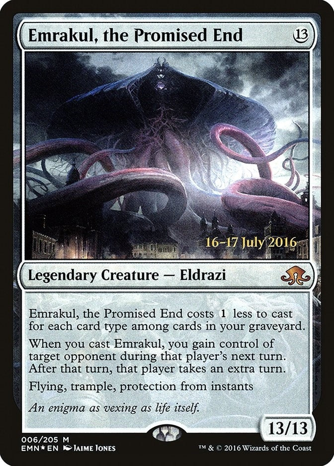 Emrakul the Promised End (6) [PRE]