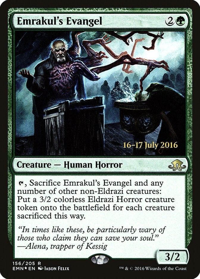 Emrakuls Evangel (156) [PRE]