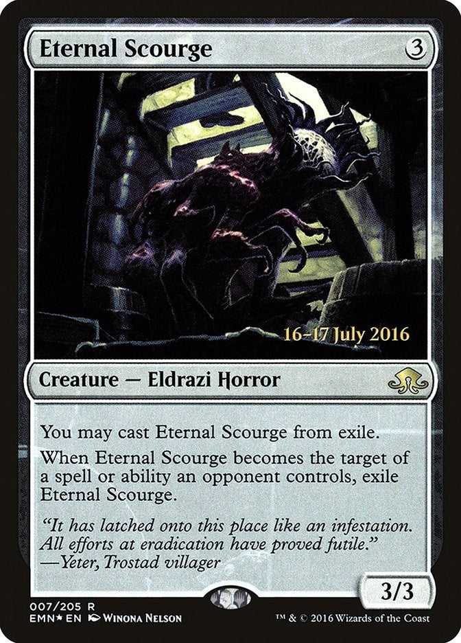 Eternal Scourge (7) [PRE]
