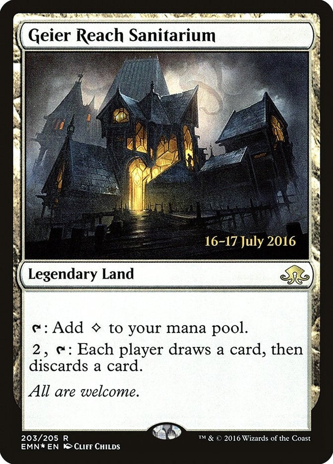Geier Reach Sanitarium (203) [PRE]