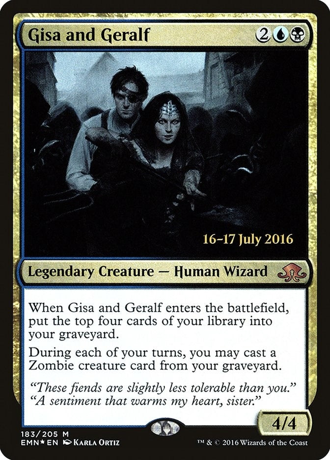 Gisa and Geralf (183) [PRE]