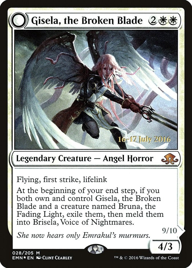 Gisela the Broken Blade (28) [PRE]
