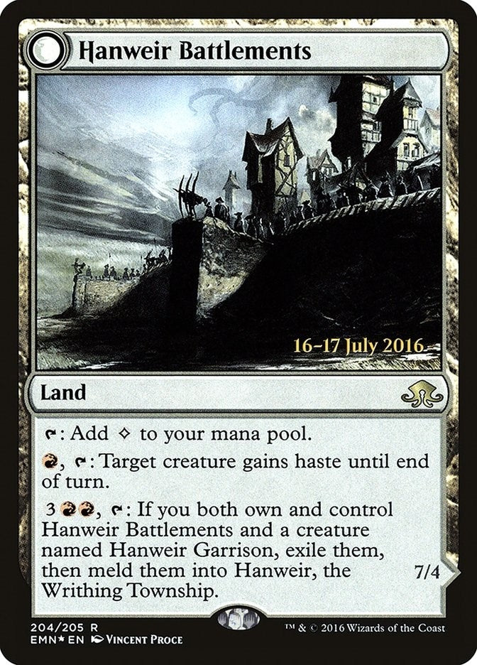 Hanweir Battlements (204) [PRE]