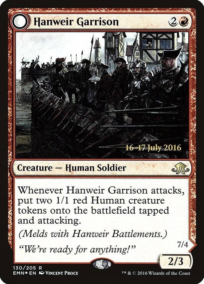 Hanweir Garrison (130) [PRE]