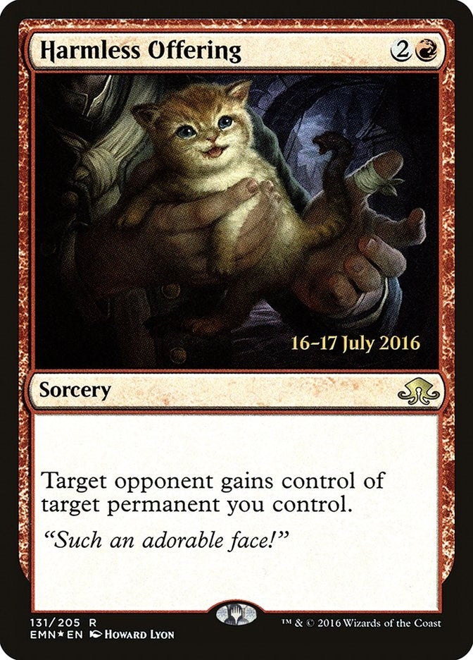 Harmless Offering (131) [PRE]