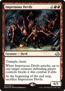 Impetuous Devils (132) [PRE]